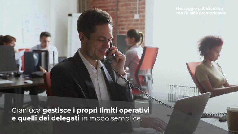 Il potere della delega sui conti bancari: massima sicurezza in 70 caratteri!