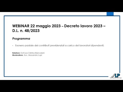 Esonero IVS 234/21: la nuova opportunità per il futuro del settore