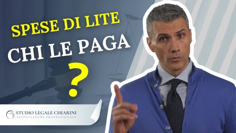 Spese di lite: Come risparmiare e a chi vanno? Scopri i segreti.