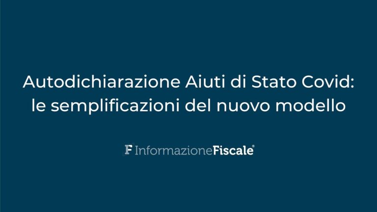 Decontribuzione: l’autodichiarazione nella lotta agli aiuti di stato nel Sud