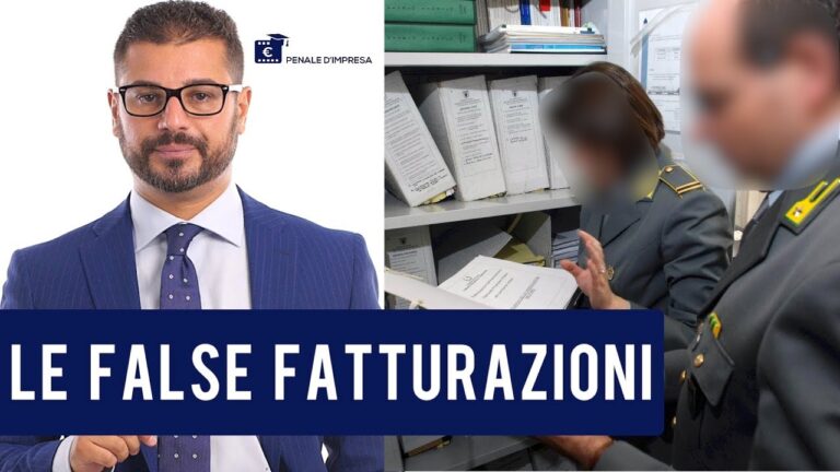 Fatture false: quando l’inganno diventa reato?