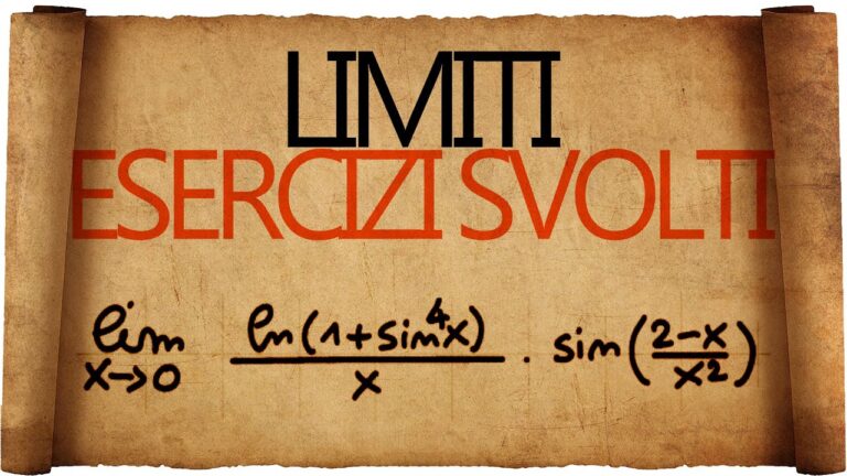 Esercizi sui limiti: prova la tua abilit&agrave; con soluzioni efficaci!
