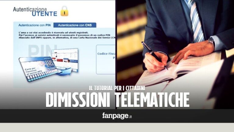 Il caso clamoroso delle dimissioni telematiche ritirate: Rettifica dopo 7 giorni!