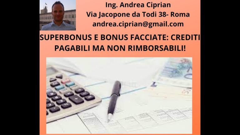 Compensazione credito bonus facciate: come sfruttarlo al meglio