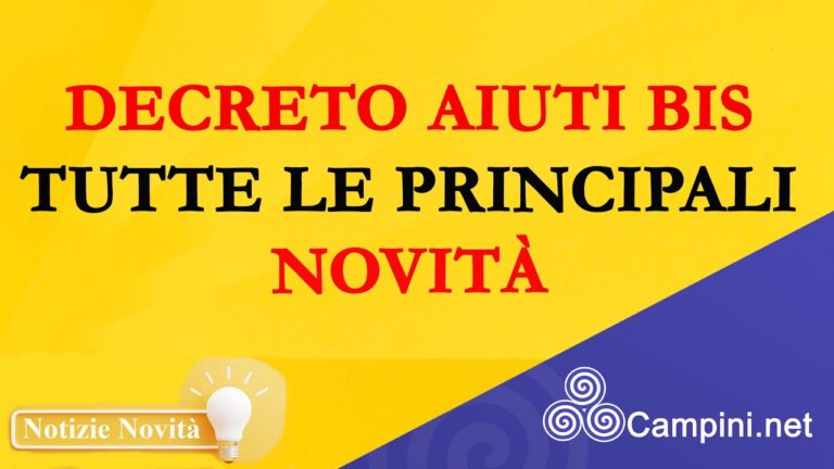 Boom dell’Irpef: Dl aiuti bis porta drasticamente l’incremento!