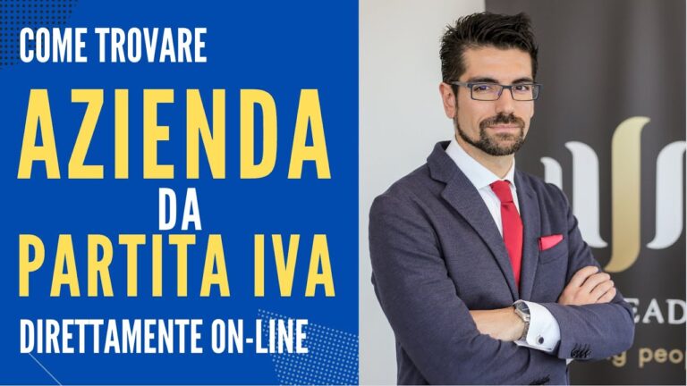 Scopri le essenziali informazioni aziendali dalla Partita IVA: una guida concisa!