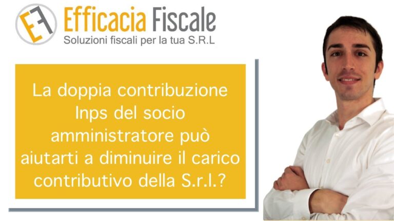 Il dilemma del pensionato amministratore SRL: come gestire i contributi INPS