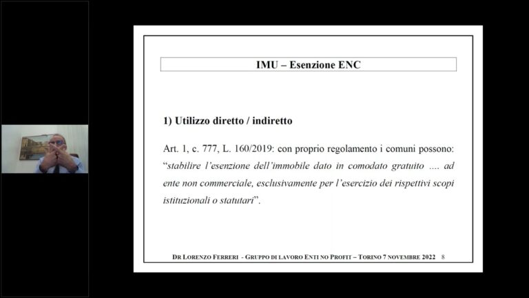 Esenzione IMU: come risparmiare sul locale commerciale