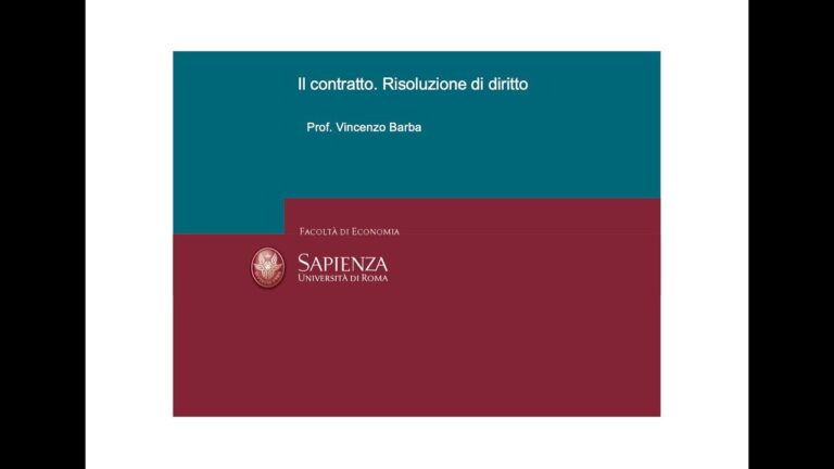 La clausola risolutiva espressa: un esempio che ti sorprender&agrave;!