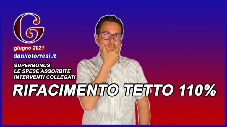 Sisma bonus 110: Rinnova il tuo tetto con un incentivo straordinario!