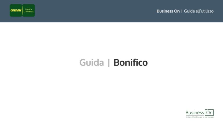 Bonifico Bancario: La Data di Esecuzione vs La Data di Valuta