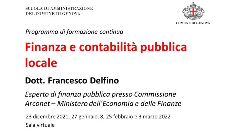 Scopri il corso online gratuito per diventare revisore degli enti locali: formazione di qualità a portata di click!