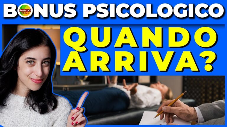 Ecco perché il bonus psicologo è fondamentale: quando parte?