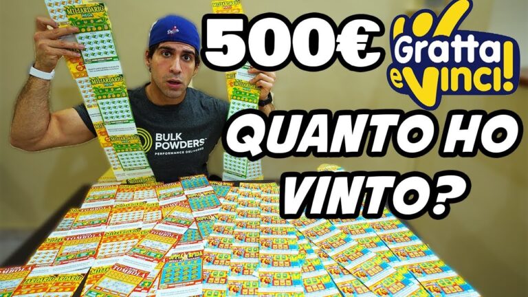 Raddoppia le tue possibilità: percentuale vincita gratta e vinci con il tabaccaio