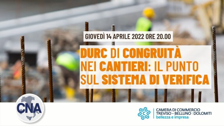 DURC di congruità: l’importanza per un elettricista professionista