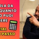Scopri l’esempio pratico: simulazione calcolo pensione nel sistema misto!