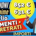 Così crescono le pensioni: previsti aumenti per gli anziani