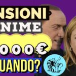 Così crescono le pensioni: previsti aumenti per gli anziani