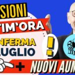 Così crescono le pensioni: previsti aumenti per gli anziani