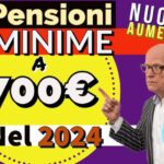 Così crescono le pensioni: previsti aumenti per gli anziani