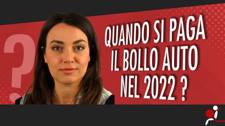 Bollo auto: scopri quando è il momento giusto per pagarlo
