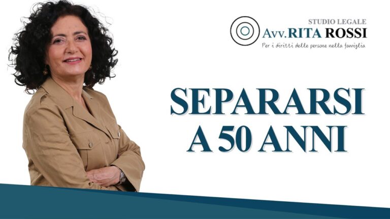 Senza più tempo da perdere: Separarsi a 57 anni, la nuova tendenza delle coppie