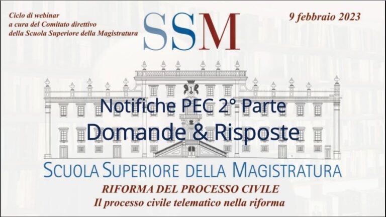 Le notifiche PEC: il dilemma dei professionisti tra questioni personali e responsabilità