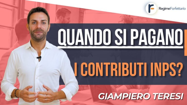 Inps: scopri quando versare i contributi e non sbagliare pi&ugrave;!