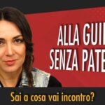 Guida senza patente: cosa fare se l’hai dimenticata?