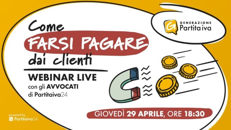 Guadagnare di più: scopri come chiedere un acconto al cliente!
