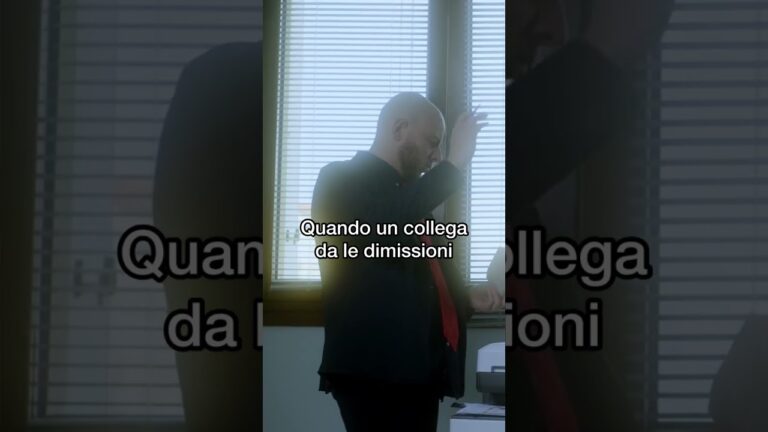 Dimissioni: la guida per una comunicazione efficace ai colleghi