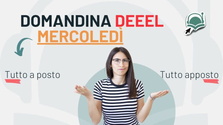 Siamo davvero a posto o solo superficialmente apposti? Scopri la verit&agrave;!