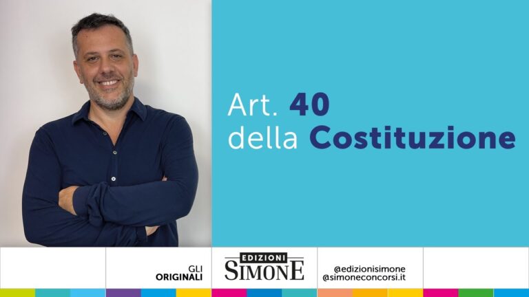 Diritto allo sciopero: il fondamento nella Costituzione italiana