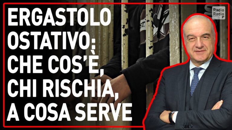 Ergastolo ostativo: il carcere senza fine che divide l’opinione pubblica