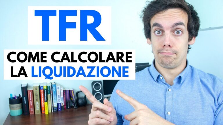 TFR: Scopri quanto viene tassato alla fine del rapporto di lavoro – Guida completa!
