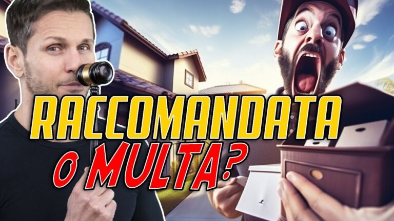 Codice Raccomandata: Multa Stradale, le Norme da Conoscere