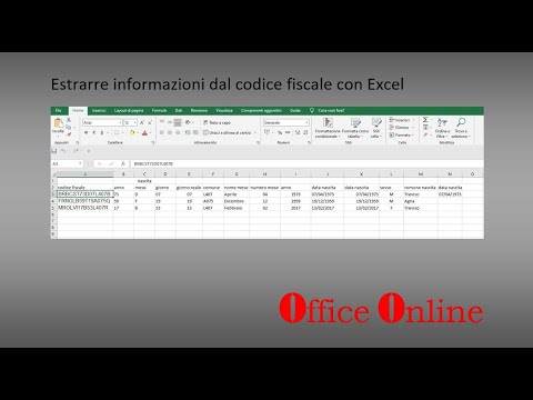 Scopri l’età esatta con il Codice Fiscale: Estrarre la Data di Nascita in 3 Semplici Passaggi!