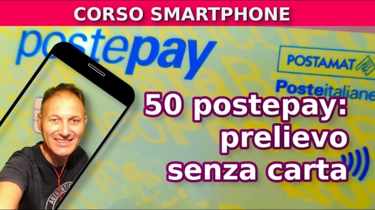 Postepay: il segreto per prelevare tutti i soldi rapidamente!
