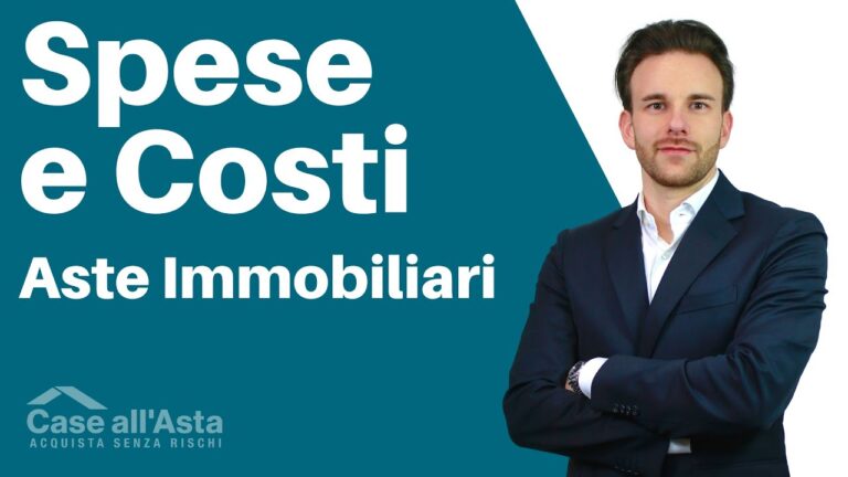 Svelate le spese di trasferimento immobile all’asta: scopri quanto ti costerà!
