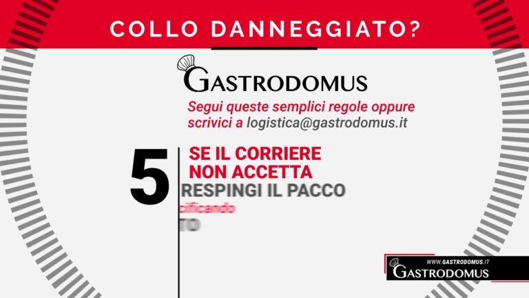 Accetto con riserva: il controllo merce che tutti dovrebbero fare