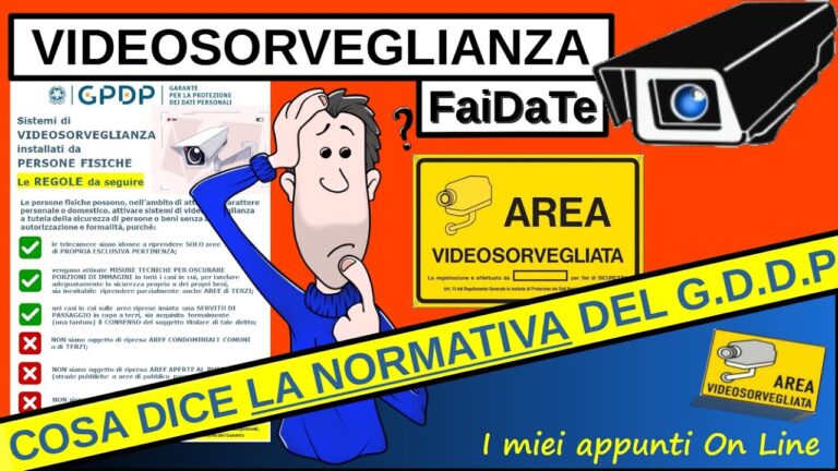 Telecamere da esterno: Guida completa alle nuove normative