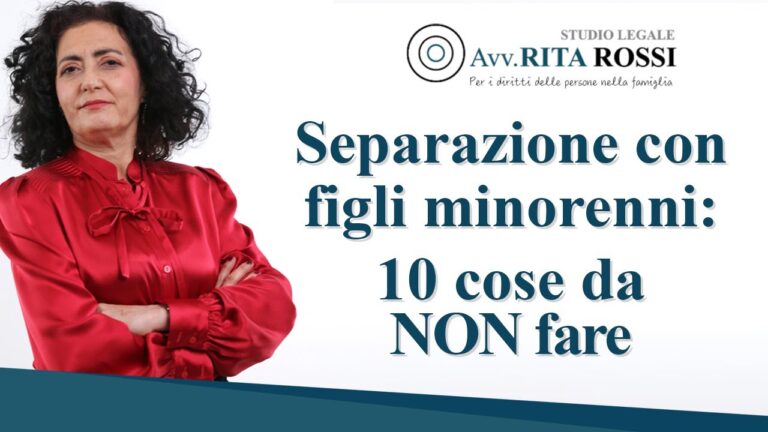 A quale età è meglio separarsi? Scopri il momento ideale per proteggere i figli!