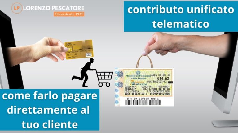 Pagare Contributo Unificato Online: La Soluzione Pratica e Veloce!