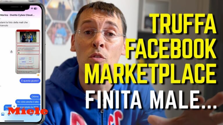 Truffa sul Marketplace: Come Proteggersi e Recuperare i Soldi