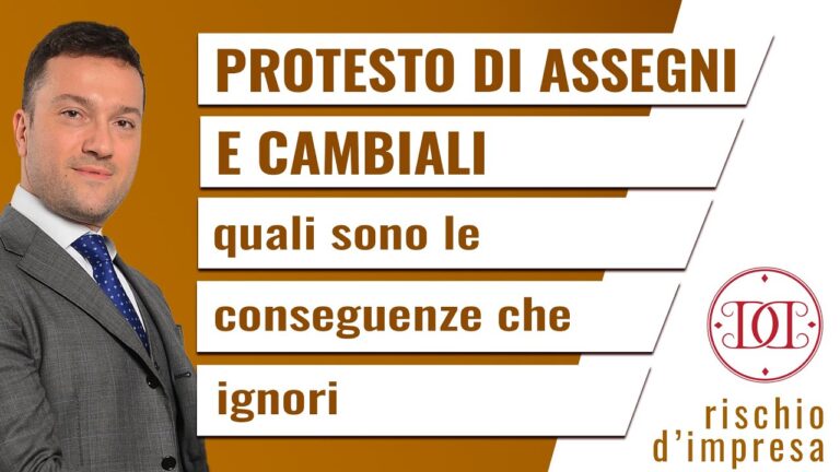 La trappola dell’assegno impagato: come evitare il caos finanziario