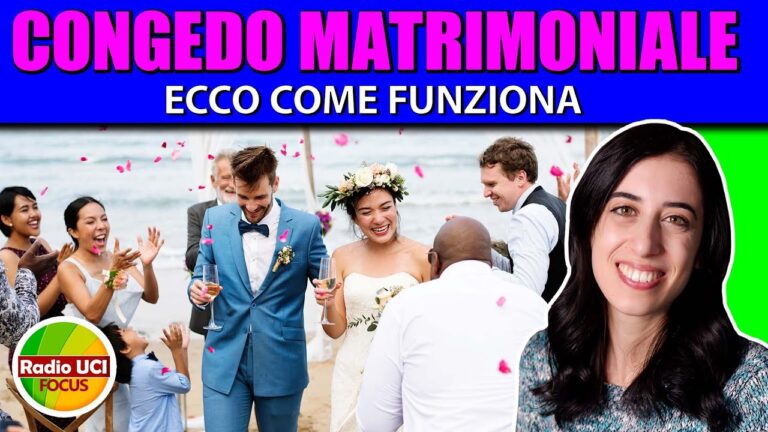 Congedo matrimoniale: quando inizia e come gestirlo efficacemente