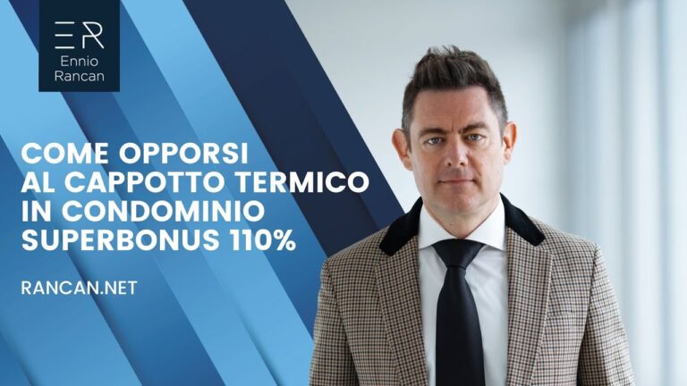 Cappotto termico per il terrazzo: scopri il bonus 110!