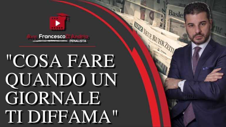 Denuncia per diffamazione sul lavoro: come proteggere la tua reputazione professionale
