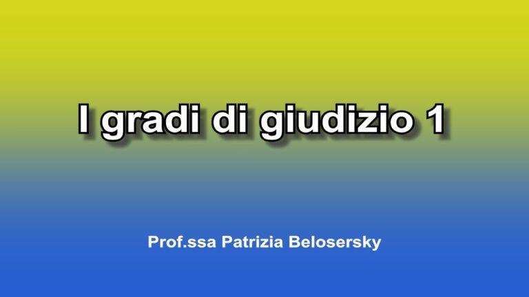 Il perfetto schema per comprendere i gradi di giudizio: tutto ci&ograve; che devi sapere!