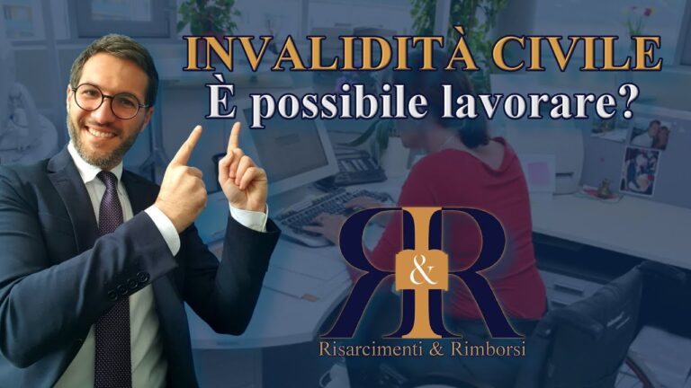 Da Lavoratore Attivo a Invalido: Come Affrontare il Drammatico Cambiamento